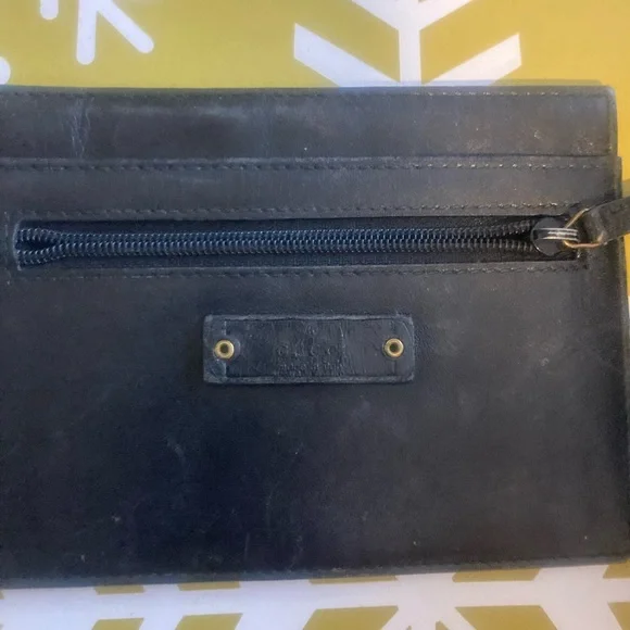 Gucci Black Leather cardholder - Picture 2 of 7